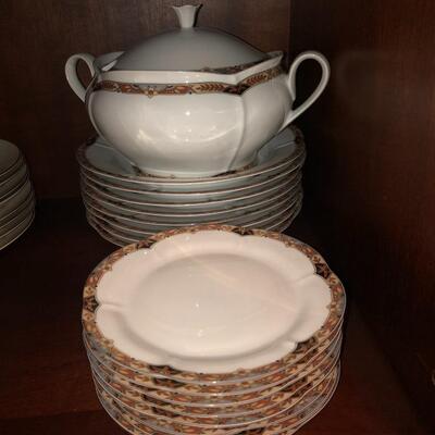 Tirschenreuth Versailles Porcelain