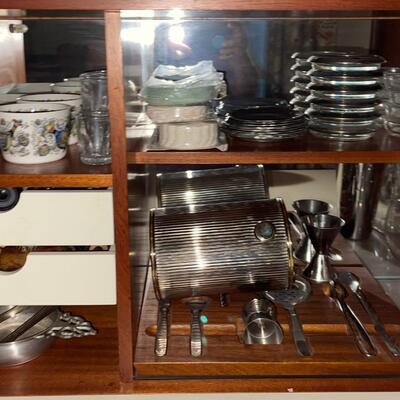 Lot of Barware