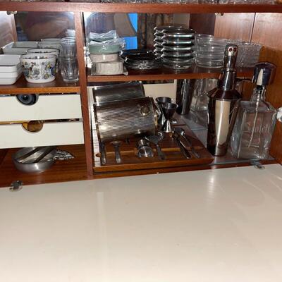 Lot of Barware