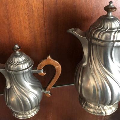 German Pewter Lot 