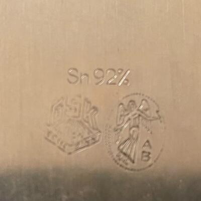 German Pewter Lot 
