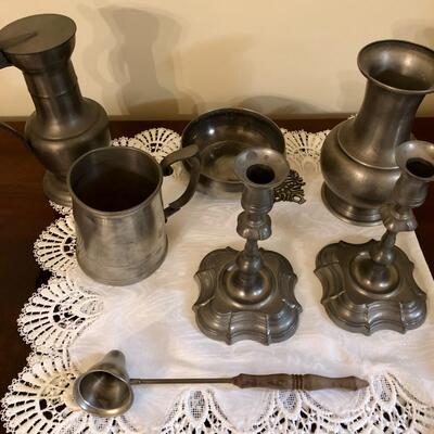 Pewter Random Lot from Various