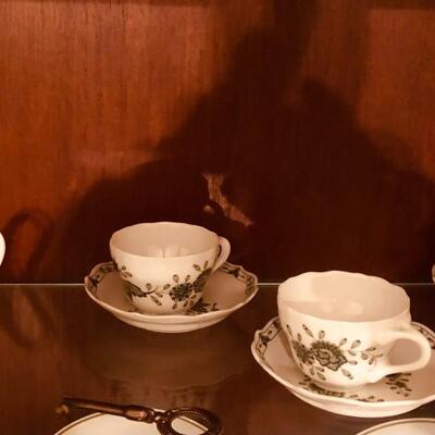 HutchenReuther Porcelain Tea Set 
