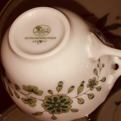 HutchenReuther Porcelain Tea Set 