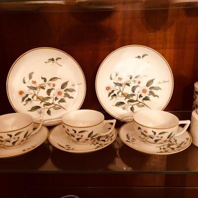 Porcelain Tea Set Thea Sinesis No. 0211 