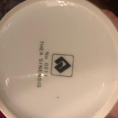 Porcelain Tea Set Thea Sinesis No. 0211 