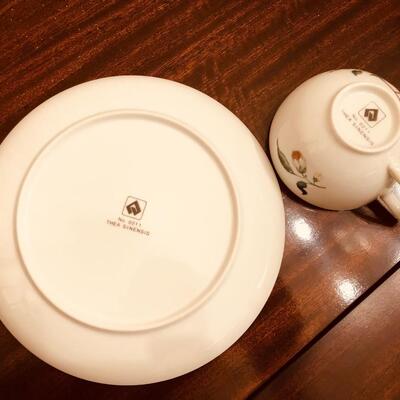 Porcelain Tea Set Thea Sinesis No. 0211 
