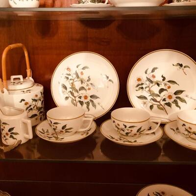 Porcelain Tea Set Thea Sinesis No. 0211 