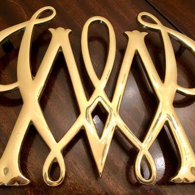 Gold Color Decorative Trivet