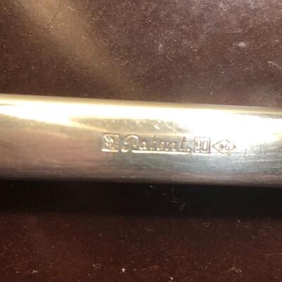 MCM Silver Plate Silverware Set