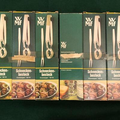 MCM Silver Plate Silverware Set