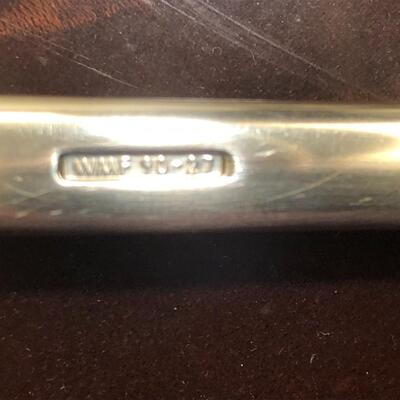 MCM Silver Plate Silverware Set