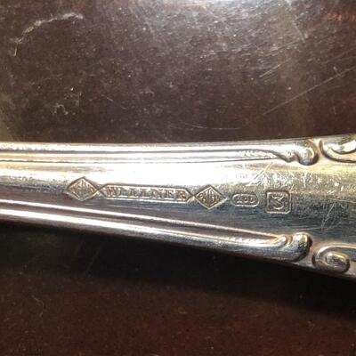 Traditional Pattern Silver-Plate Silverware 