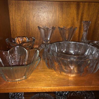 Cut Glass Lot 