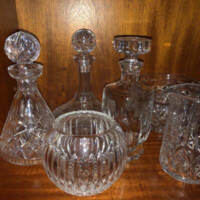 Heavy Crystal Lot