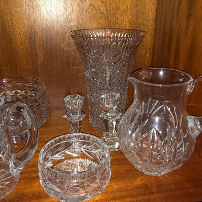 Heavy Crystal Lot