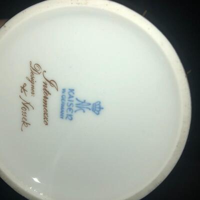 Kaiser German Porcelain Lot 