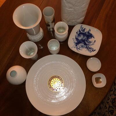 Rosenthal German Porcelain Lot 