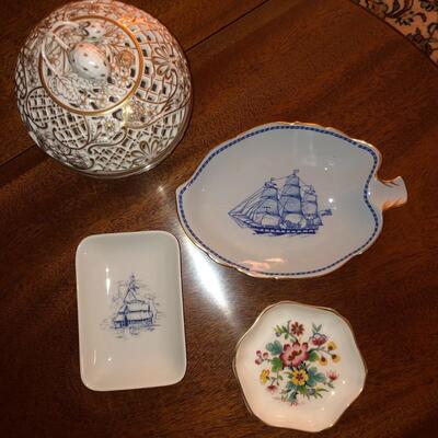 European Porcelain Variety Lot 