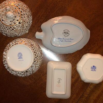 European Porcelain Variety Lot 