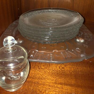 Glassware Lot