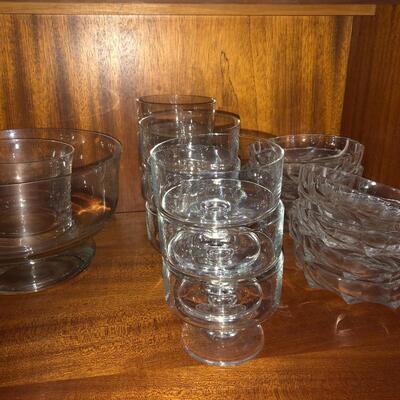 Glassware Lot