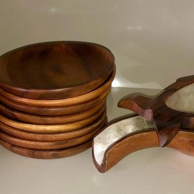 Wood Cocktail Ware 