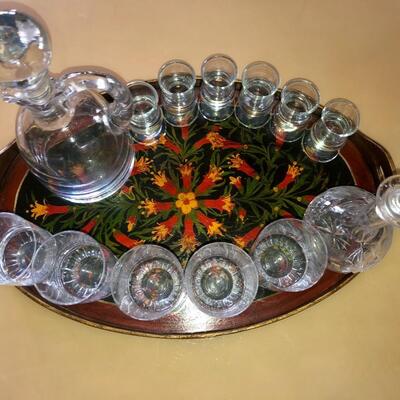 Barware Serving Lot