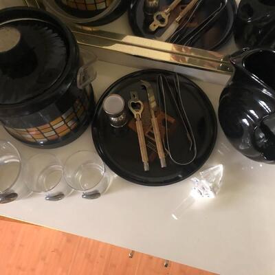 Barware w Ice Bucket