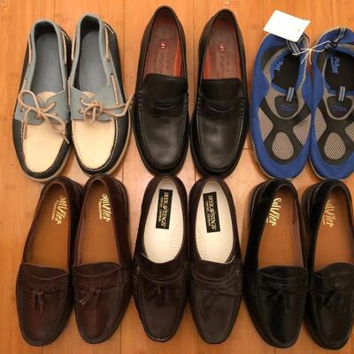 Menâ€™s Shoes Lot Size 9-9.5