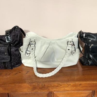 Three Big Handbags/ Purses 