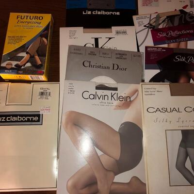 Women's Unopened NIP Stockings Lot