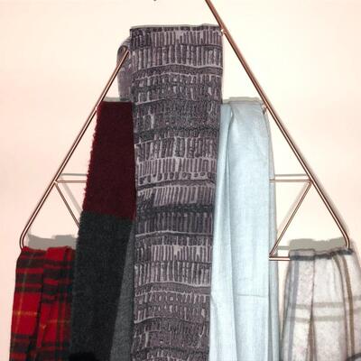 Winter Scarves Lot of 5