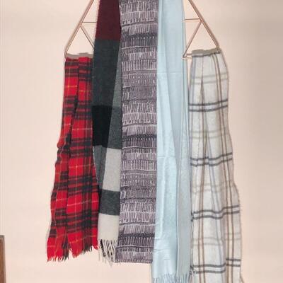 Winter Scarves Lot of 5