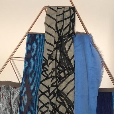 Big Long Scarves Lot of 5
