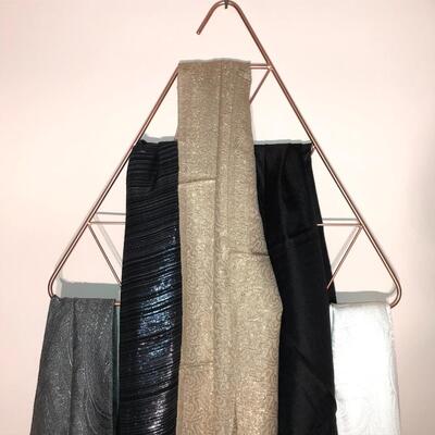 Dressy Winter Scarves Lot of 5