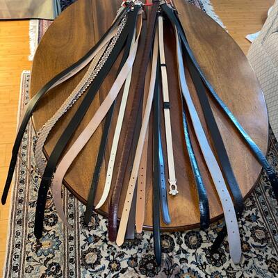 Lot of Men's Belts - see pics
