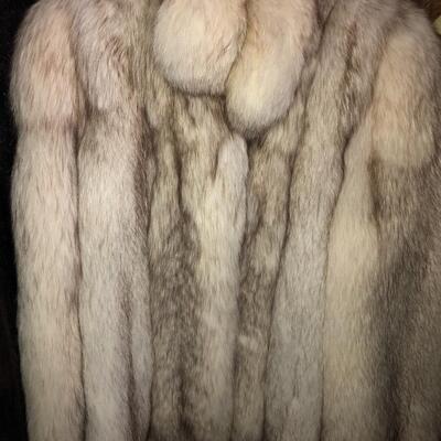 Three Fur Coats