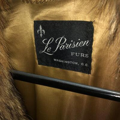 Three Fur Coats