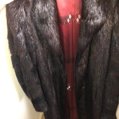 Three Fur Coats