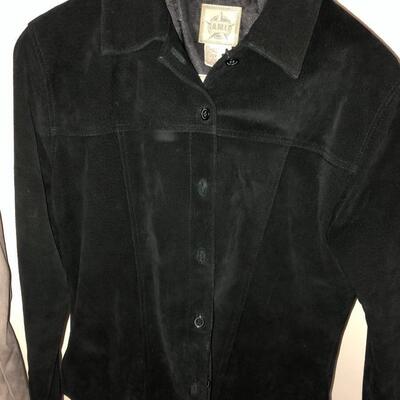 Two Suede Jackets