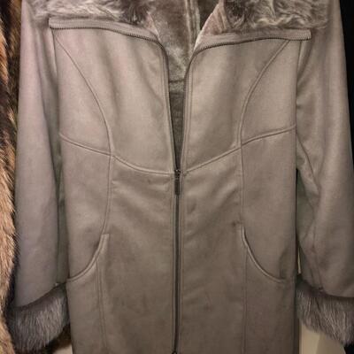 Two Suede Jackets