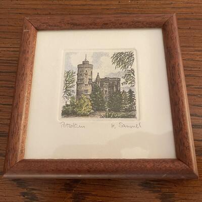 Potsdam Series of Three Framed Prints