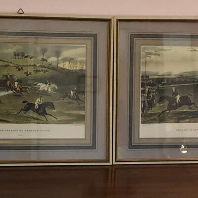 Five Landscape Framed Prints
