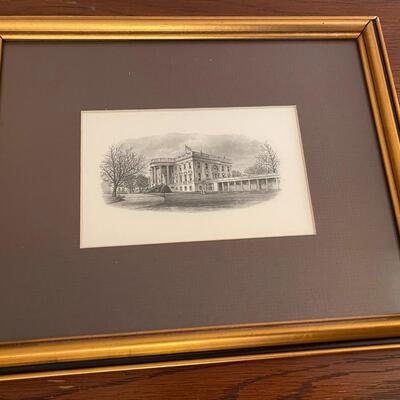 Three Historical Landscape Prints