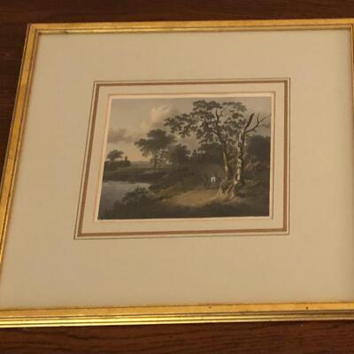 Three Unmatched Framed Prints