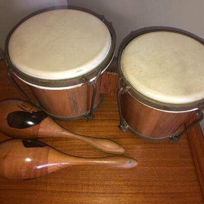 Bongo and Maraca Set