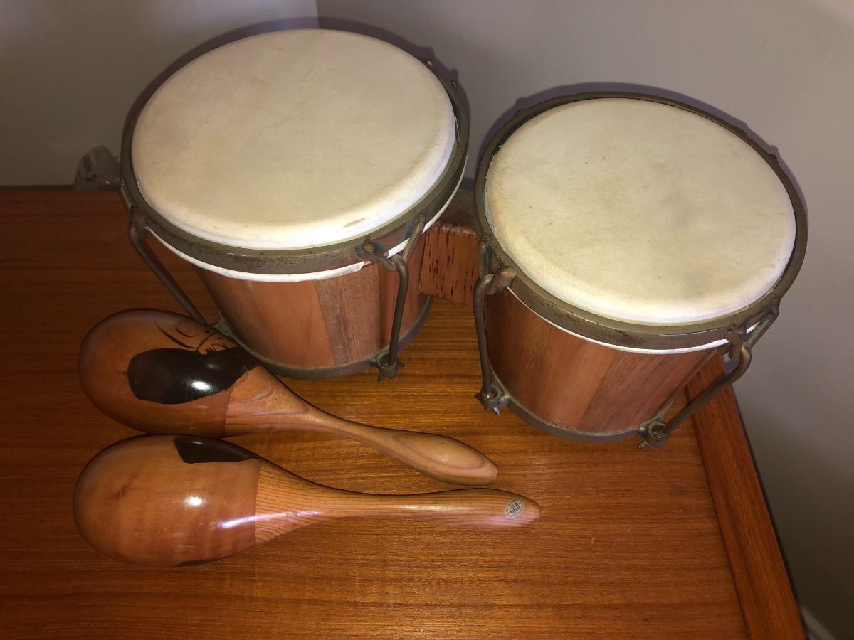 Bongo and Maraca Set