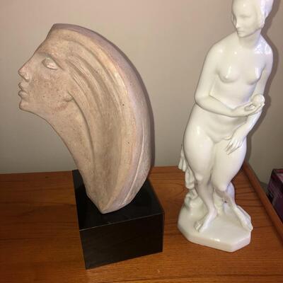 Three Pieces Female Beauty