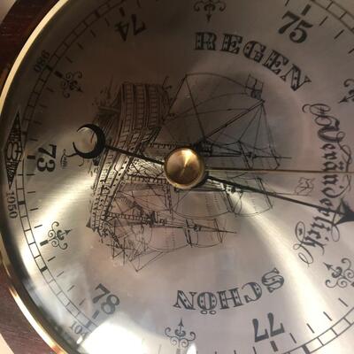 Set of German Nautical Gauges